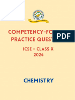 ICSE Chemistry X Focused