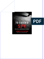 PDF To Catch A Spy James M. Olson Download