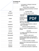 Sat Vocab Cards