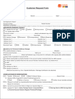 Customer Request Form 31-10-2019 English