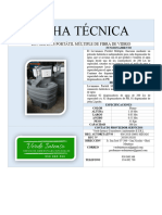 Ficha Técnica Lavamanos Portatil Multiple