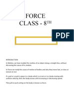 Force Class 8