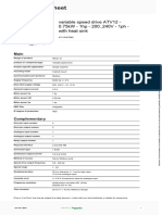 Schneider Electric - Altivar-12 - ATV12H075M2