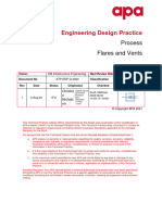 FLARES VENTS Engineering Design Practice APA