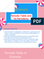 Periodic Table and Trends