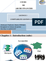 582 Cours de Marche Financier Chapitre 1