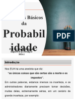 Conceitos Básicos Da Probabilidade - Aula