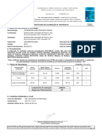 Dados Do Instrumento e Solicitante:: Calibrador Anel Roscado Cônico