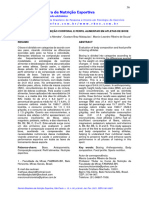 Revista Brasileira de Nutrição Esportiva: ISSN 1981-9927