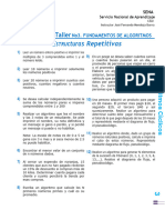 Taller No.3 - Estructuras Repetitivas