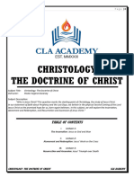 Christology - Doctrine of Christ Full Lectures