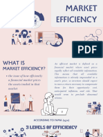 Market Efficiency Report