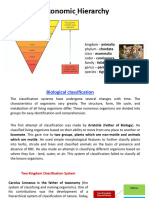 Module - 2 - Biological Classification