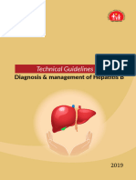 TechnicalGuidelines For Diagnosis Management of Hepatitis B