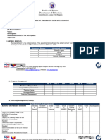 MATATAG Analysis Form Template (Level 1)