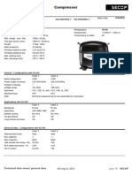 Compressor Data Sheet