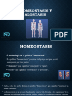 Homeostasis y Alostasis