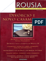 Parousia - Divórcio e Novo Casamento