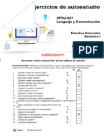 SPSU-867 - EJERCICIO - U001 Lenguaje y Comunicación