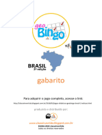 BLISTER-GeoBingo Brasil 2ED - Reworked-Gabarito