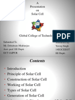 14 Semiconductor Elctronics 4d Solar Cell