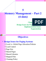 05 Chap03 PagingIssues 4slots (81 Slides)