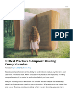 10 Best Practices To Improve Reading Comprehension - Scholar Within