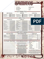 DAV20 4-Page Clan Assamites Vizier Interactive