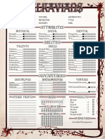 DAV20 4-Page Clan Malkavians Interactive