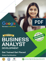 ITPM - Business Analyst