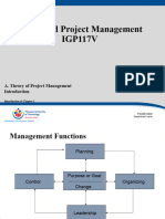 Lecture 1 IGP117V