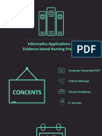 Applications in EBP