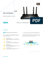 Archer AX23 (EU) 1.0 - Datasheet