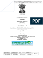 Annexure - J - Specification of KAVACH (The Indian Railway ATP) - Remote Interface Unit Amdt-3 Signed