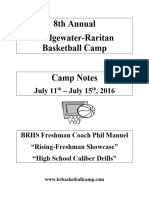 Camp Notes WK 3 July 11-15 Phil Manuel - GMC