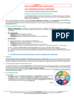 Chap 5 - L'incidence Du Numérique Sur Le Management SYNTHESE