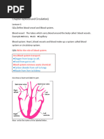 Chapter-6 (Blood and Circulation)