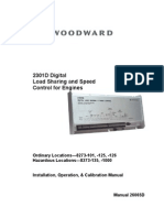 Woodward 2301D Manual