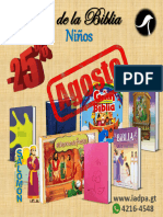 Catálogo BIBLIAS Niños 2024