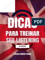 Presente Pesquisa Dicas Praticas para Treinar Seu Listening 1