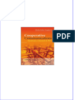 PDF Cooperative Communications Hardware Channel and PHY by Mischa Dohler Wei Zhi Download