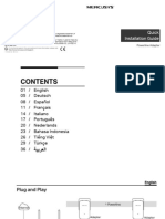 Powerline Adapter Installation Guide