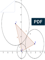 3 Circles Touching Externally