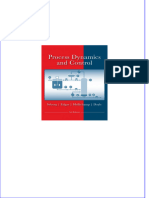 PDF Process Dynamics and Control 3rd Edition Download