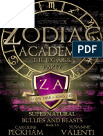 Zodiac Academy 5.5 The Big A.S.S. Party - Caroline Peckham PDF