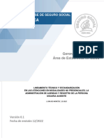 Lineamiento Tecnico y Estandarizacion en Atenciones No Presenciales