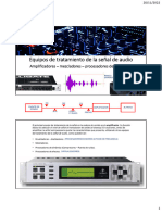 Equipos de Tratamiento de La Señal de Sonido - Removed