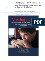 Misdiagnosis and Dual Diagnoses of Gifted Children and Adults: Adhd, Bipolar, Ocd, Asperger's, Depression, and Other Disorders (2nd Edition)