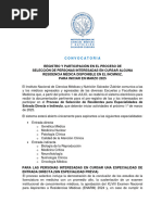 Convocatoria Residencias Medicas 2024 Junio Segunda Vuelta 2