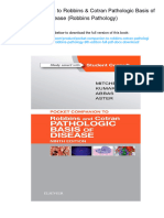 Pocket Companion To Robbins & Cotran Pathologic Basis of Disease (Robbins Pathology) - 9th Edition. ISBN 1455754161, 978-1455754168